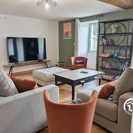 度假居 Domaine Du Trefle, 12 Personnes Bannes (Mayenne)