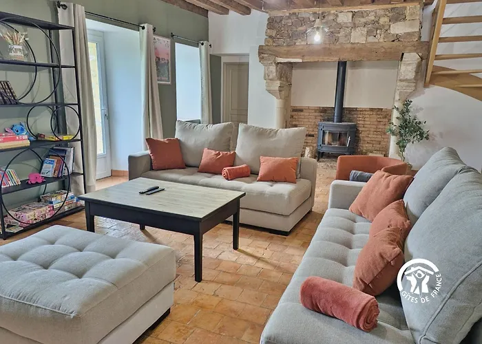 度假居 Domaine Du Trefle, 12 Personnes